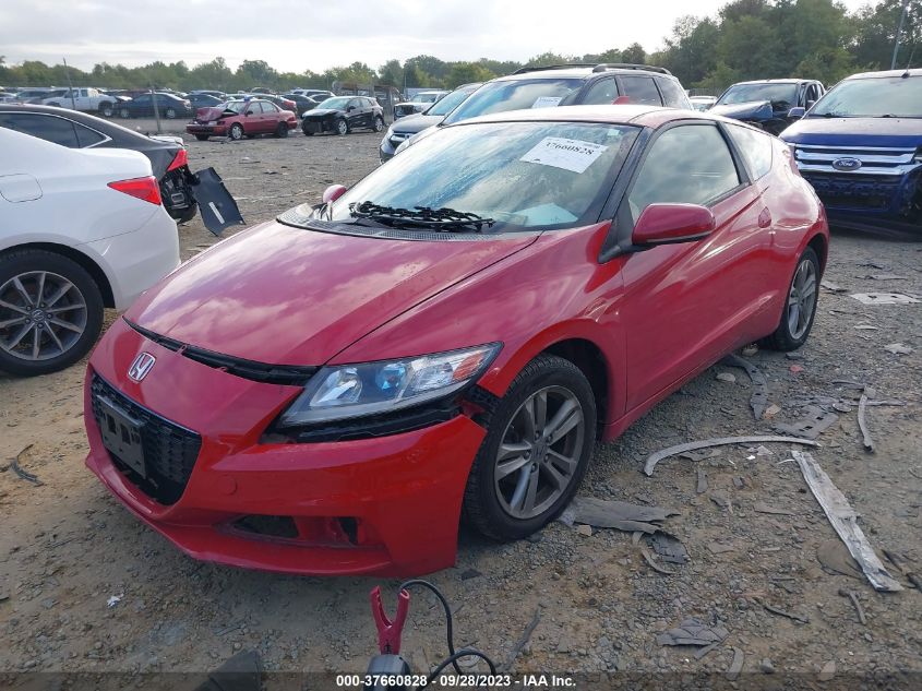 2013 HONDA CR-Z JHMZF1D44DS003906