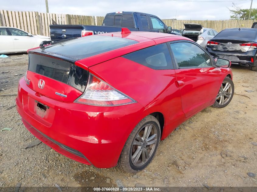 2013 HONDA CR-Z JHMZF1D44DS003906