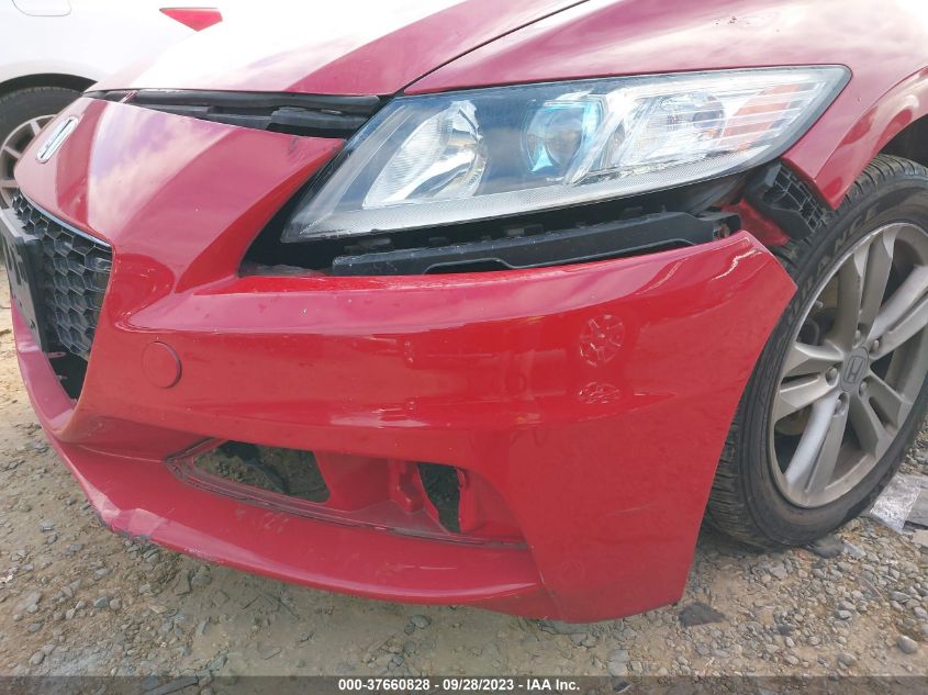 2013 HONDA CR-Z JHMZF1D44DS003906