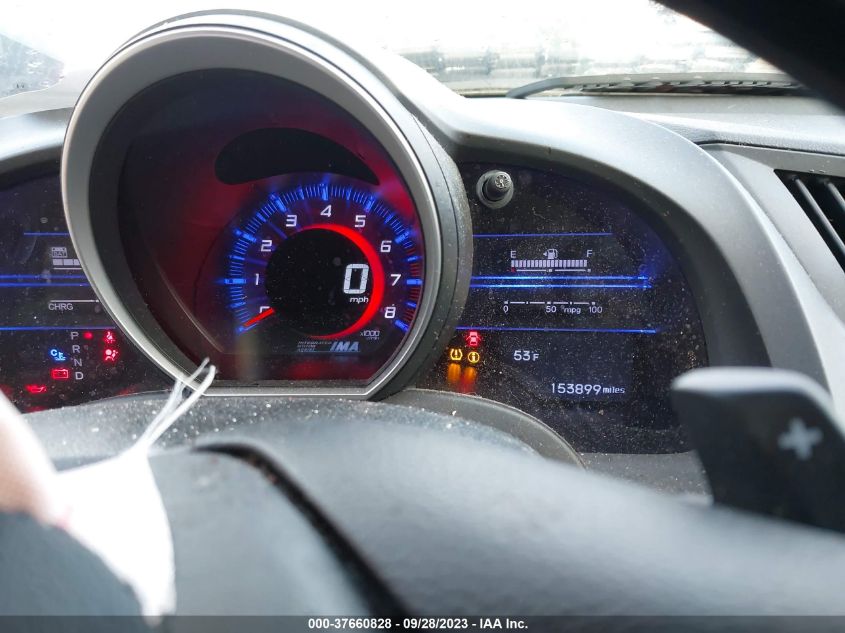 2013 HONDA CR-Z JHMZF1D44DS003906