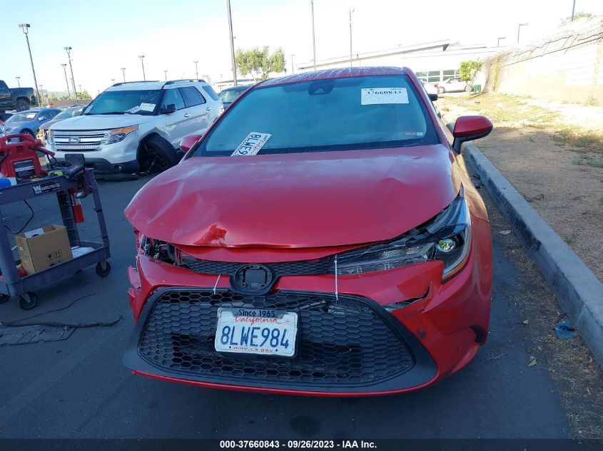 2020 TOYOTA COROLLA LE - 5YFEPRAE5LP028080