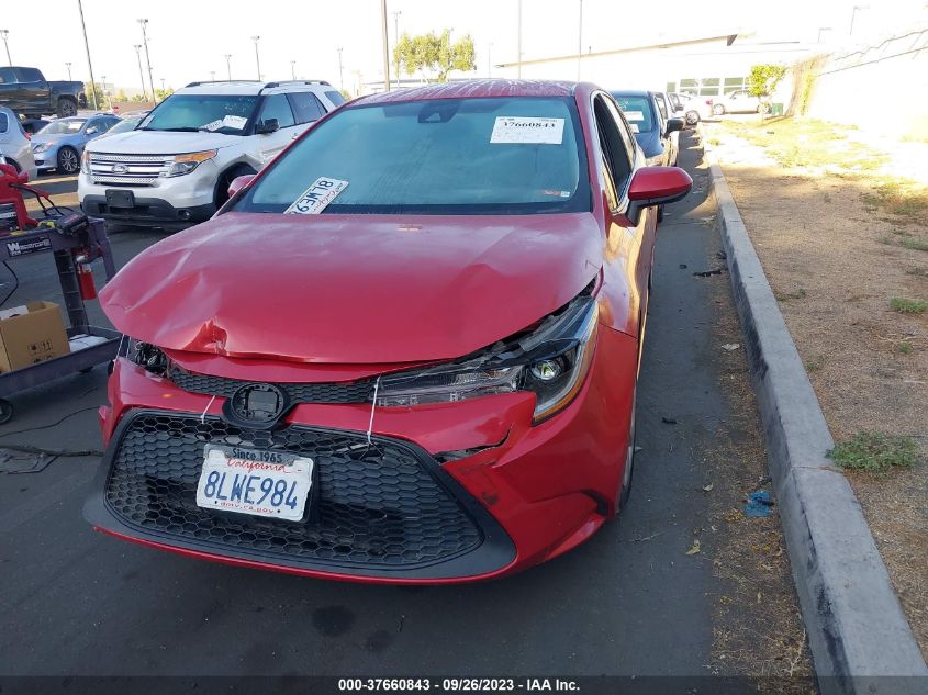 2020 TOYOTA COROLLA LE - 5YFEPRAE5LP028080