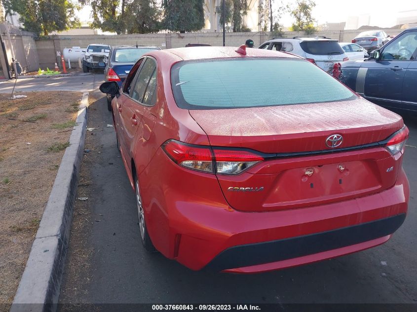 2020 TOYOTA COROLLA LE - 5YFEPRAE5LP028080