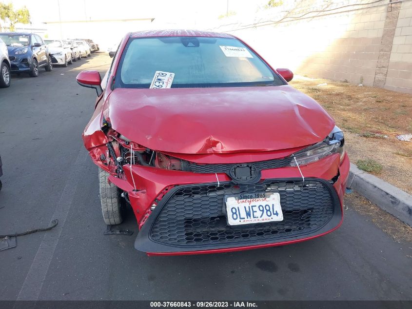 2020 TOYOTA COROLLA LE - 5YFEPRAE5LP028080