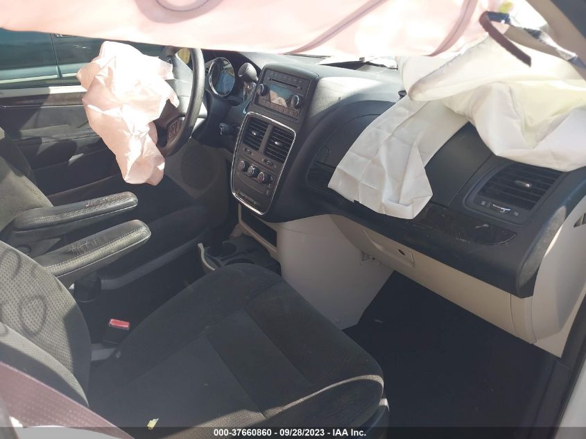 2016 DODGE GRAND CARAVAN AMERICAN VALUE PKG - 2C4RDGBG3GR372608
