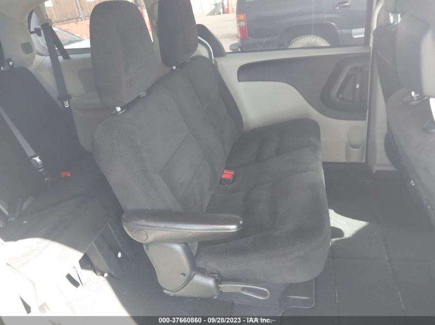 2016 DODGE GRAND CARAVAN AMERICAN VALUE PKG - 2C4RDGBG3GR372608