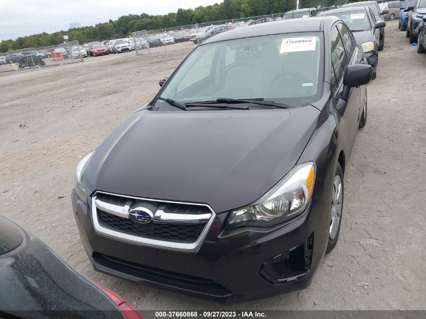 2013 SUBARU IMPREZA SEDAN JF1GJAA61DH007945