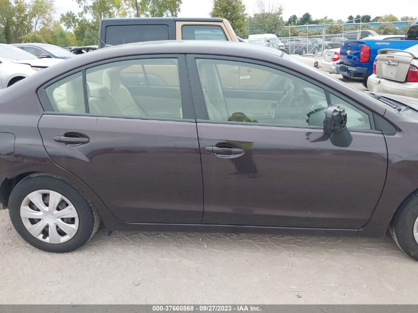 2013 SUBARU IMPREZA SEDAN JF1GJAA61DH007945