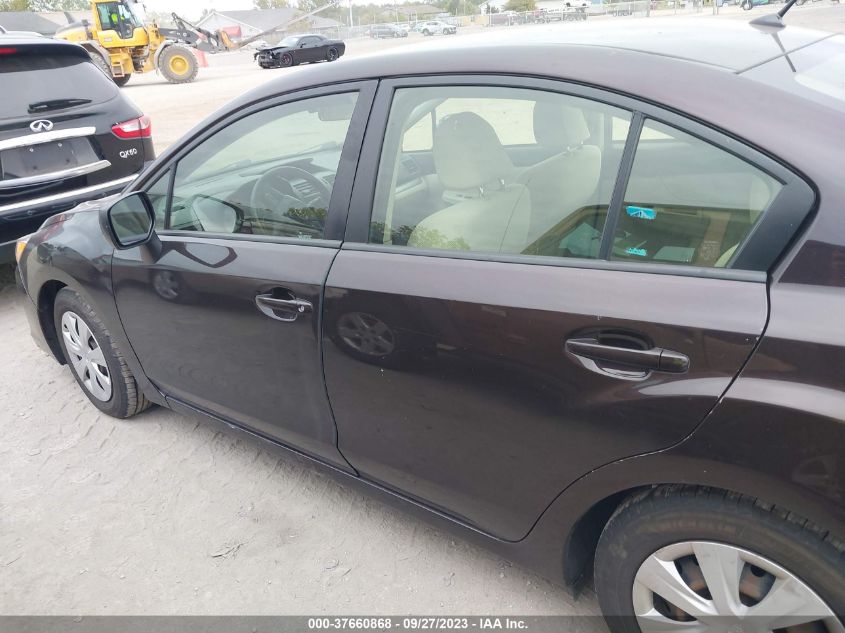2013 SUBARU IMPREZA SEDAN JF1GJAA61DH007945