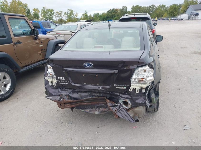 2013 SUBARU IMPREZA SEDAN JF1GJAA61DH007945