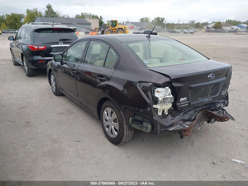 2013 SUBARU IMPREZA SEDAN JF1GJAA61DH007945