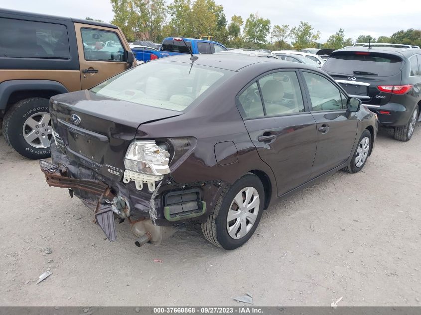 2013 SUBARU IMPREZA SEDAN JF1GJAA61DH007945