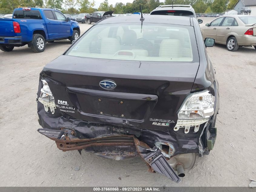 2013 SUBARU IMPREZA SEDAN JF1GJAA61DH007945