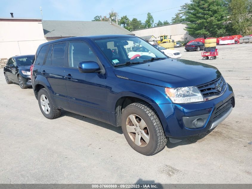 2013 SUZUKI GRAND VITARA PREMIUM - JS3TD0D66D4100037