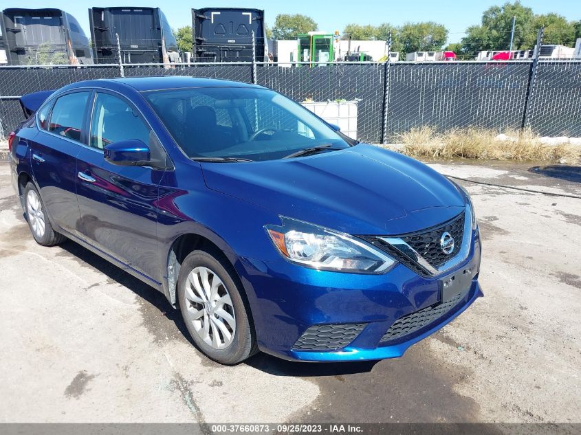 2019 NISSAN SENTRA SV - 3N1AB7AP2KY270085