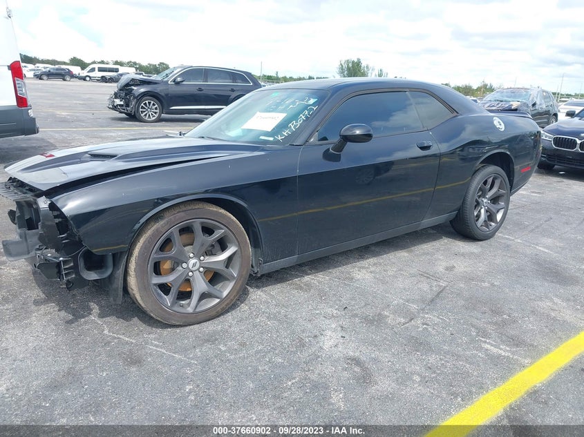 VIN 2C3CDZAG2KH730772 2019 DODGE CHALLENGER SXT