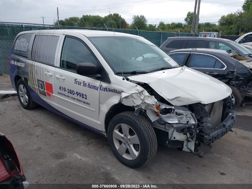 2013 DODGE GRAND CARAVAN SE - 2C4RDGBG4DR667423
