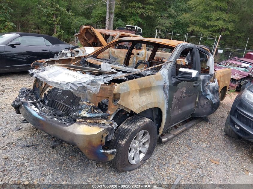2019 CHEVROLET SILVERADO 1500 LT - 1GCPYDEK1KZ308365