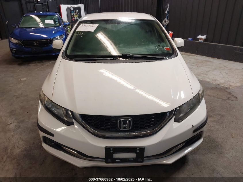 2013 HONDA CIVIC LX - 19XFB2F53DE274938
