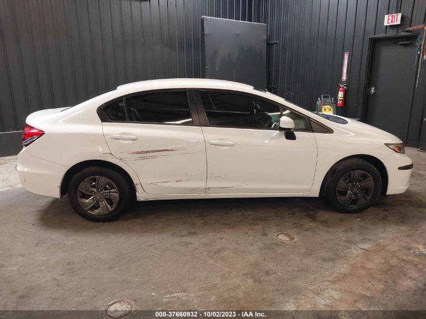 2013 HONDA CIVIC LX - 19XFB2F53DE274938