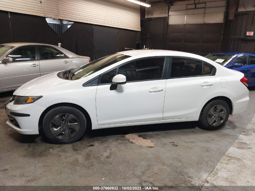 2013 HONDA CIVIC LX - 19XFB2F53DE274938