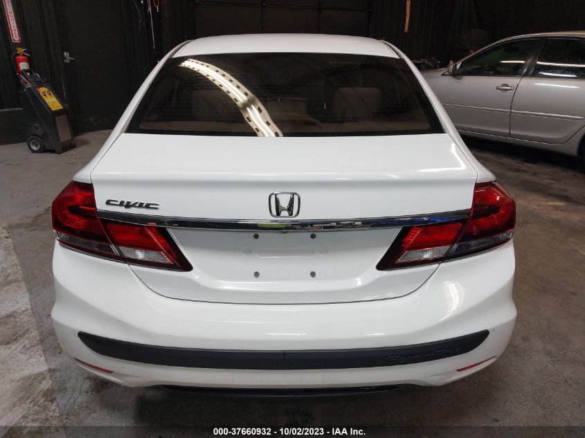 2013 HONDA CIVIC LX - 19XFB2F53DE274938