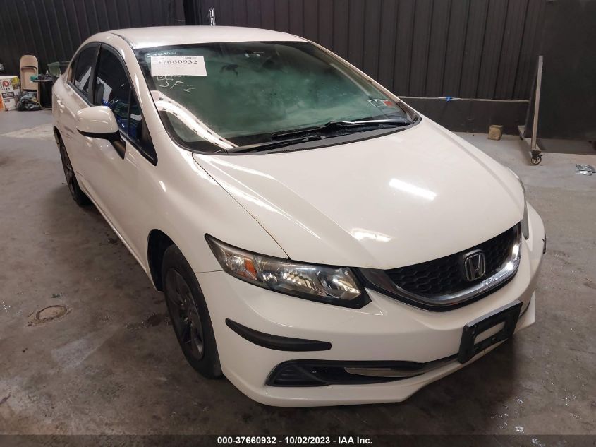 2013 HONDA CIVIC LX - 19XFB2F53DE274938