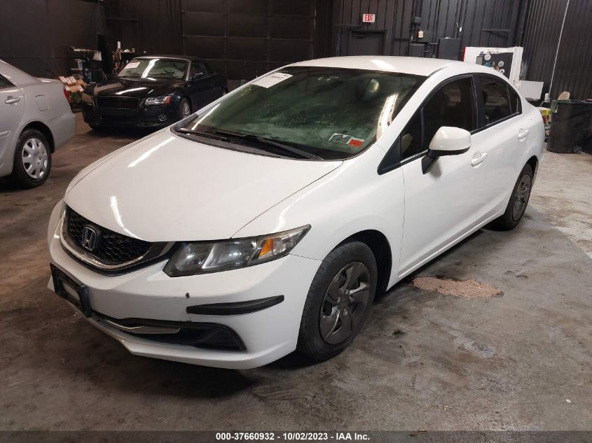 2013 HONDA CIVIC LX - 19XFB2F53DE274938