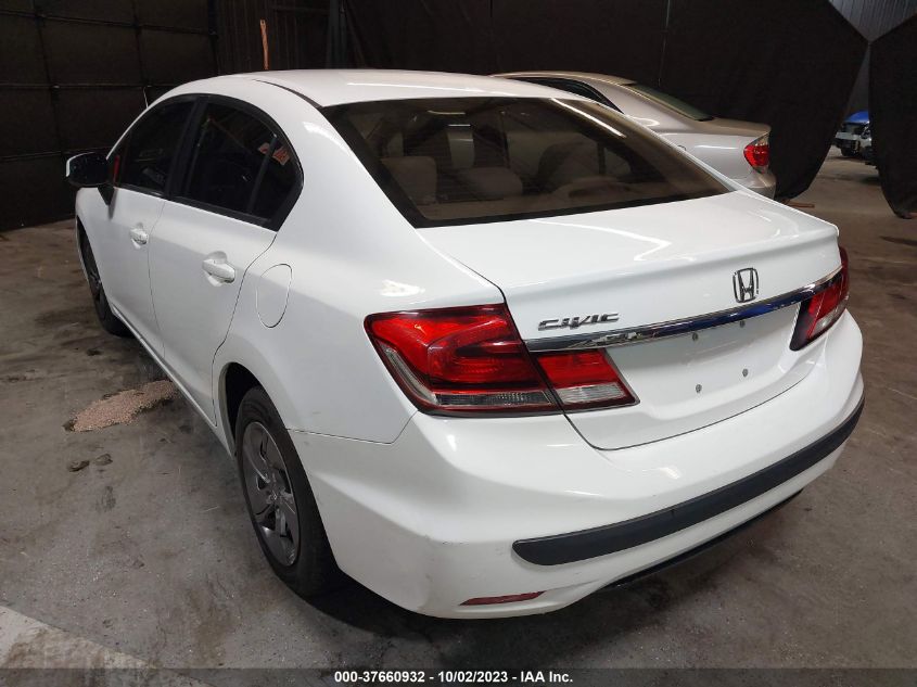 2013 HONDA CIVIC LX - 19XFB2F53DE274938