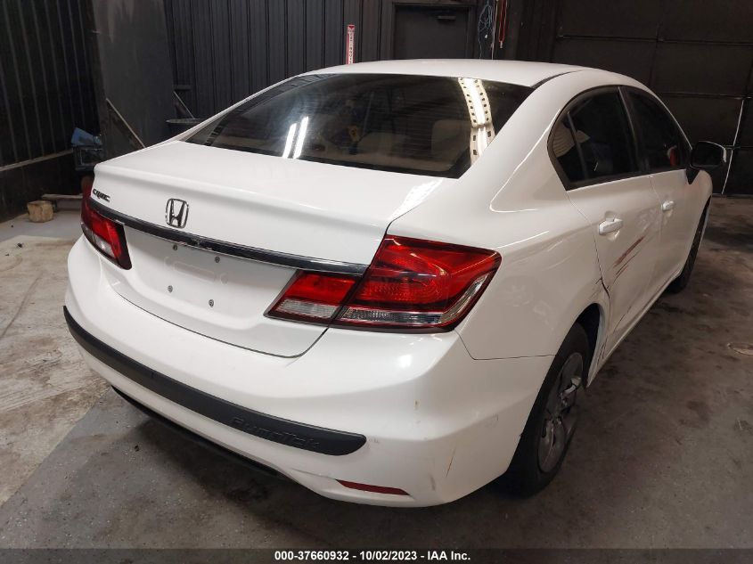 2013 HONDA CIVIC LX - 19XFB2F53DE274938
