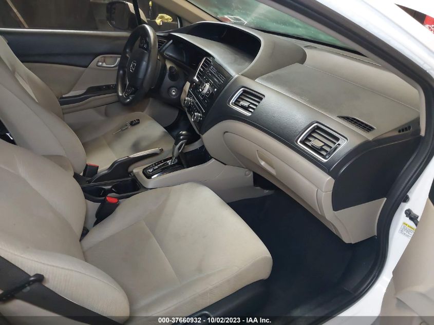 2013 HONDA CIVIC LX - 19XFB2F53DE274938