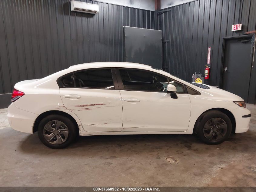 2013 HONDA CIVIC LX - 19XFB2F53DE274938