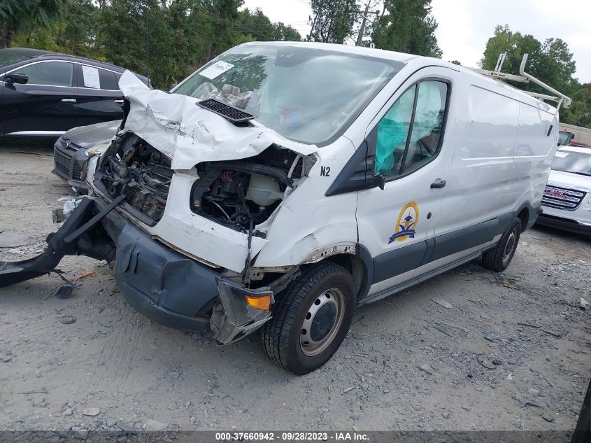 2016 FORD TRANSIT CARGO VAN - 1FTYR2YM1GKB26930