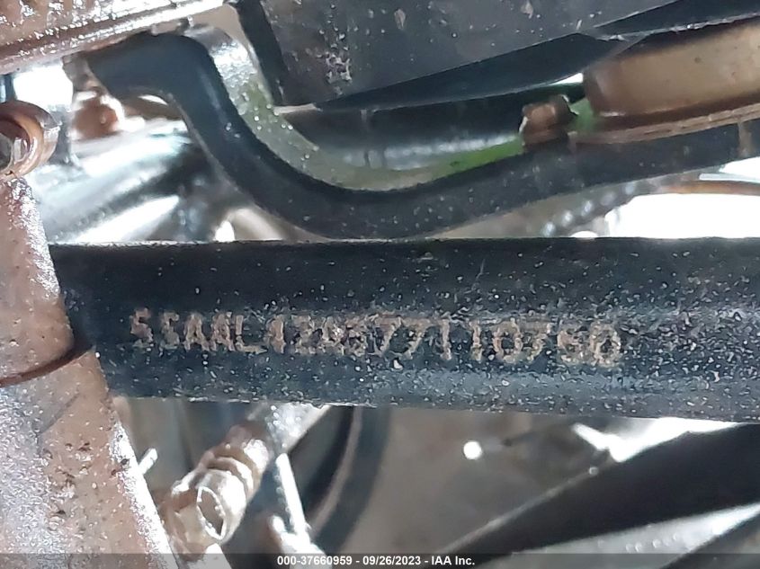 2007 SUZUKI LT-A450 X 5SAAL42A377110750