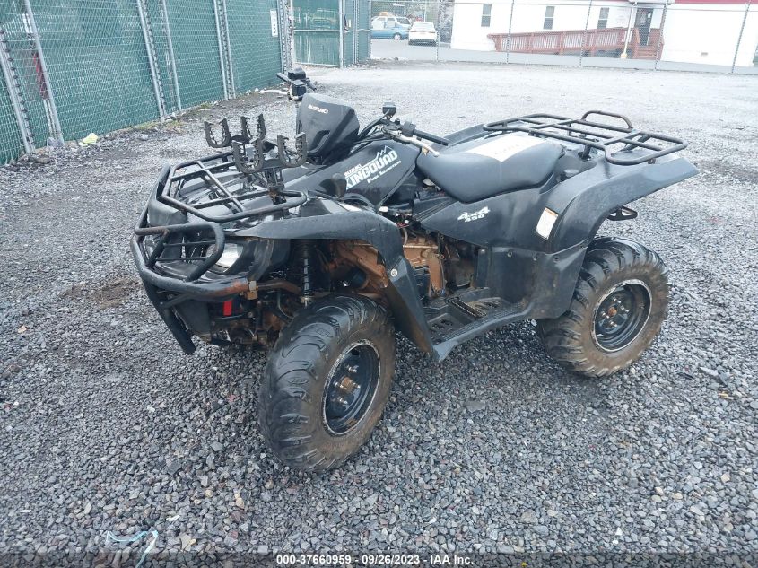 2007 SUZUKI LT-A450 X 5SAAL42A377110750