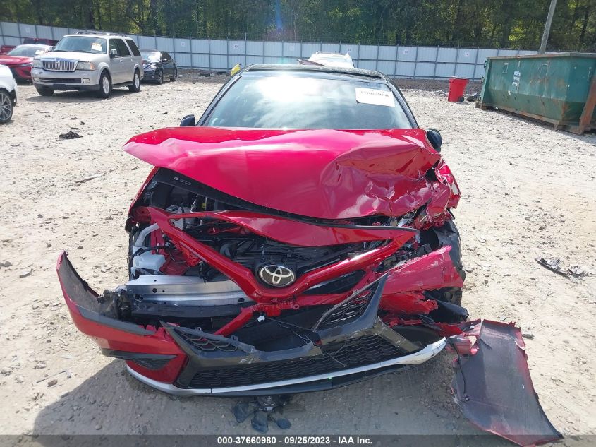 2023 TOYOTA CAMRY V6 - 4T1KZ1AK1PU085000