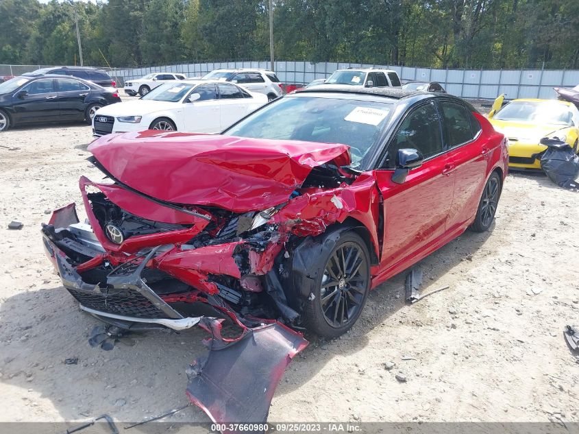 2023 TOYOTA CAMRY V6 - 4T1KZ1AK1PU085000
