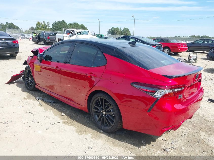 2023 TOYOTA CAMRY V6 - 4T1KZ1AK1PU085000