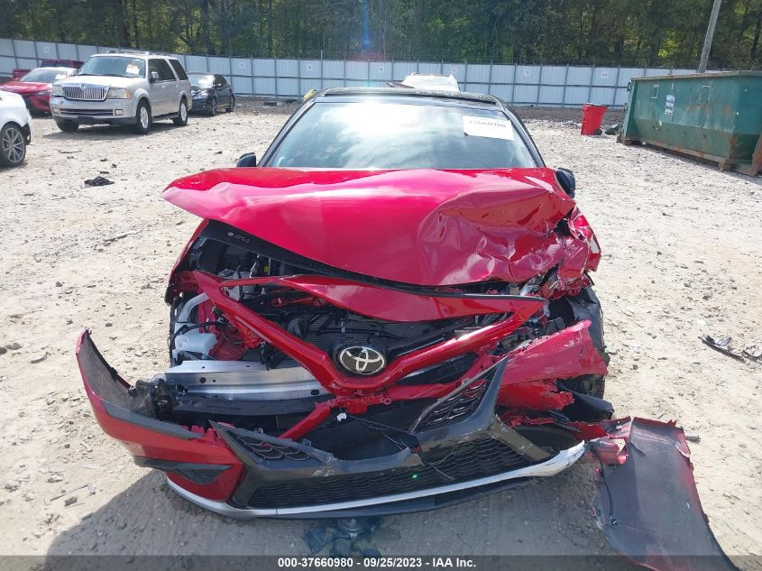2023 TOYOTA CAMRY V6 - 4T1KZ1AK1PU085000