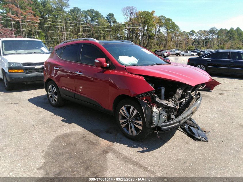 2015 HYUNDAI TUCSON LIMITED - KM8JU3AG8FU977664