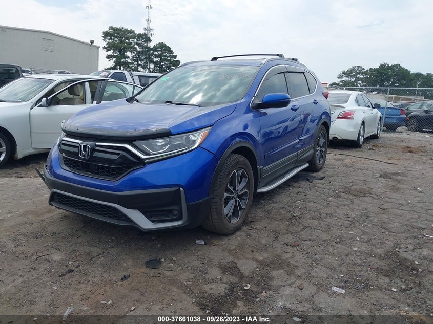 VIN 7FARW1H86LE009737 2020 HONDA CR-V EX-L
