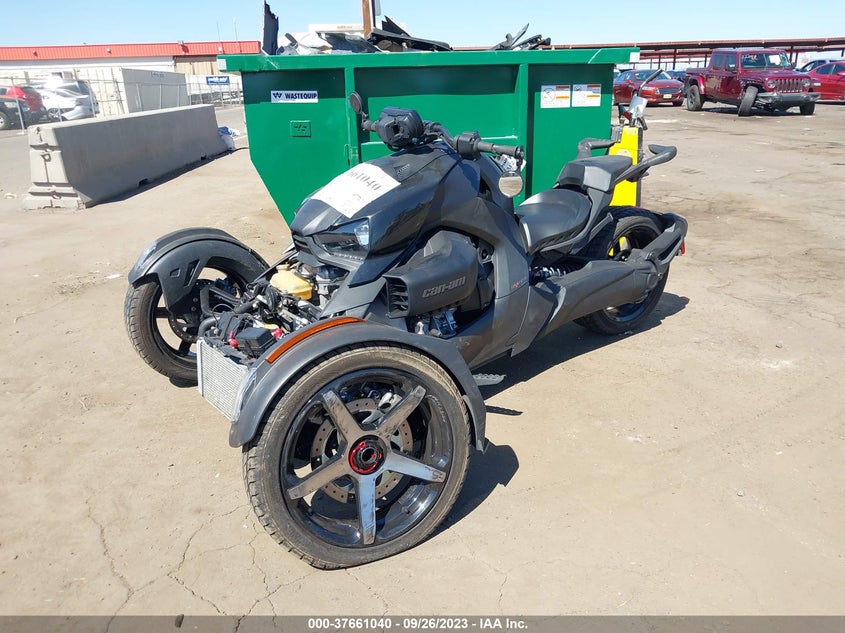 VIN 3JB2JEG23NJ003087 2022 CAN-AM RYKER SPORT