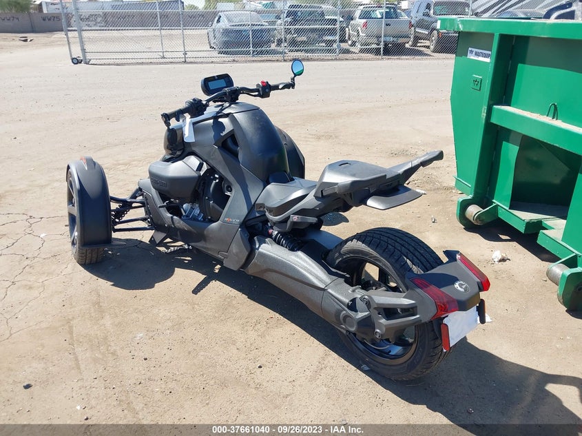 VIN 3JB2JEG23NJ003087 2022 CAN-AM RYKER SPORT