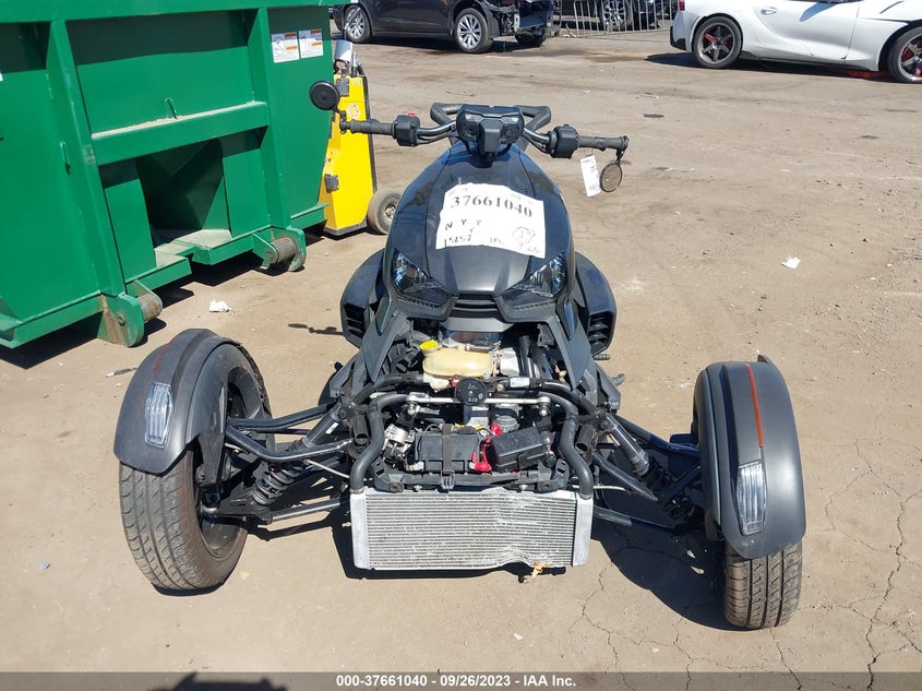 VIN 3JB2JEG23NJ003087 2022 CAN-AM RYKER SPORT