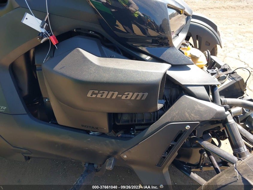 VIN 3JB2JEG23NJ003087 2022 CAN-AM RYKER SPORT