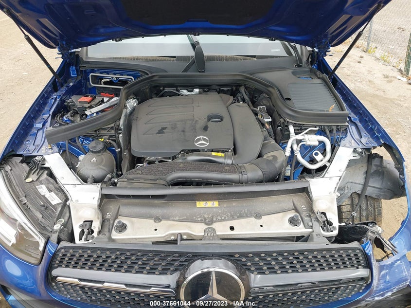 VIN W1N0J8EB3PG142102 2023 MERCEDES-BENZ GLC GLC 300