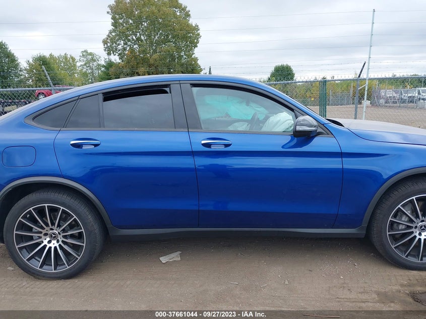 VIN W1N0J8EB3PG142102 2023 MERCEDES-BENZ GLC GLC 300