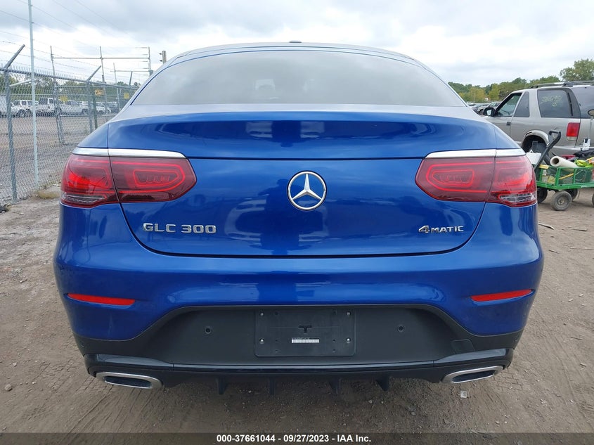 VIN W1N0J8EB3PG142102 2023 MERCEDES-BENZ GLC GLC 300
