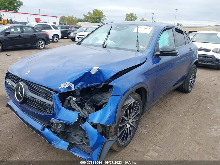 VIN W1N0J8EB3PG142102 2023 MERCEDES-BENZ GLC GLC 300