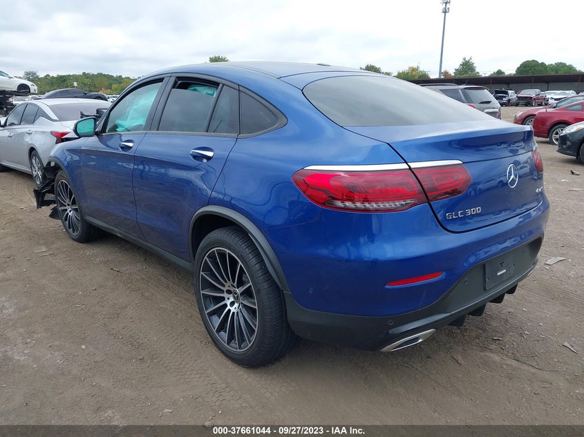 VIN W1N0J8EB3PG142102 2023 MERCEDES-BENZ GLC GLC 300